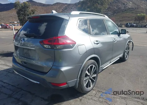 2018 Nissan Rogue Sl из США, поврежденный, VIN JN8AT2MT6JW460343